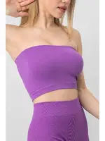 Dikişsiz Straplez Fitilli Spor DoReMi Büstiyer 002-000113 görsel 4