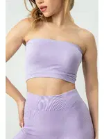 Dikişsiz Straplez Fitilli Spor DoReMi Büstiyer 002-000113 görsel 5