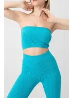 Dikişsiz Straplez Fitilli Spor DoReMi Büstiyer 002-000113 görsel 6