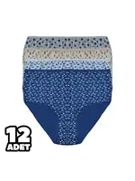 12Li Karışık Desenli Bayan Bato Külot Dondeza 615 Asorti farklı açı