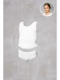 Doreanse Kız Çocuk Slip  Doreanse 310