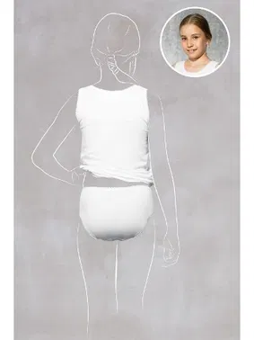 Doreanse Kız Çocuk Slip  Doreanse 310 - Alternatif Görünüm