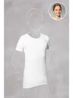 Kız Çocuk T-shirt Doreanse 400 Beyaz