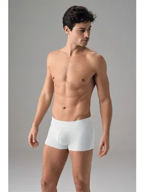 Doreanse Likralı Pamuklu Erkek Dikişsiz Mini Paça Boxer Doreanse 1749