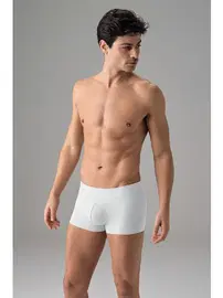 Doreanse Likralı Pamuklu Erkek Dikişsiz Mini Paça Boxer Doreanse 1749