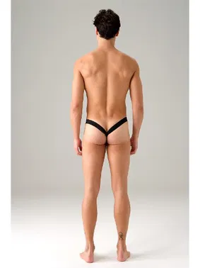 Doreanse Doreanse Erkek Fantezi Çok Renkli Baskılı String 1010 - Alternatif Görünüm