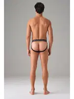 Doreanse Erkek Fantezi Jockstrap String 1004 Lacivert detay görünüm