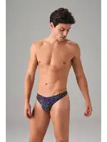 Doreanse Erkek Modal Çok Renkli Baskılı Külot String 1402 Doreanse farklı açı