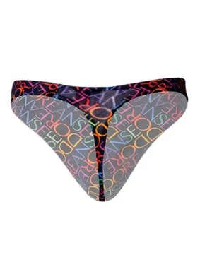 Doreanse Doreanse Erkek Modal Çok Renkli Baskılı Külot String 1402 - Alternatif Görünüm