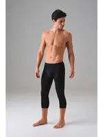 Doreanse Erkek Siyah Termal Kapri İçlik 1962 Siyah