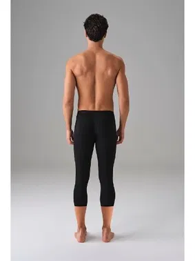 Doreanse Doreanse Erkek Siyah Termal Kapri İçlik 1962 - Alternatif Görünüm