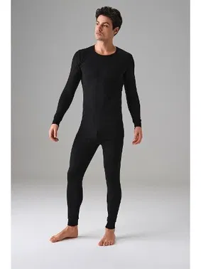 Doreanse Bisiklet Yaka Uzun Kollu Erkek Termal T-Shirt Doreanse 2962