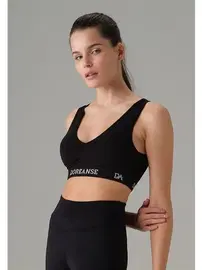 Doreanse Doreanse Kadın Derin V Yaka Kaplı Bralet 5580