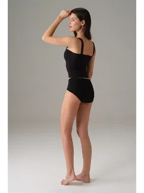 Doreanse Doreanse Kadın Kalp Yaka Askılı Crop Atlet 9402 - Alternatif Görünüm