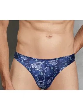 Doreanse Doreanse Tavşan Baskılı String 1202 - Alternatif Görünüm