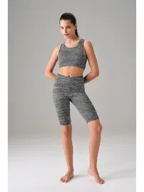 Doreanse Doreanse Torparlayıcı Yüksek Bel Bisikletçi Tayt 8037