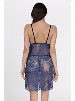 Desenli Fantezi Askılı Gecelik DoReMi 002-002339 görsel 5