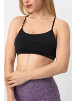 Dikişsiz Kalın Askılı Büstiyer DoReMi 002-000147 Siyah