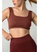 DoReMi Dikişsiz Kalın Askılı Büstiyer 002-000802 Kiremit