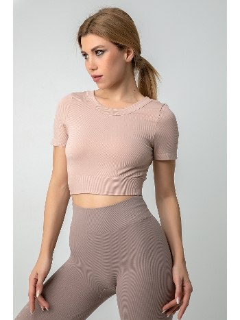 Dikişsiz Kısa Spor Crop DoReMi 002-000107