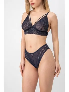 DOREMI DoReMi Dolgusuz Hazel Dantel Bralet Takım 002-001603 - Alternatif Görünüm