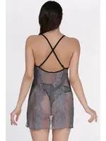 Fantezi Askılı Gecelik DoReMi 002-002336 detay görünüm