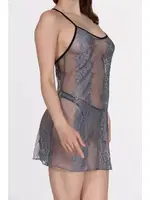 Fantezi Askılı Gecelik DoReMi 002-002336 farklı açı