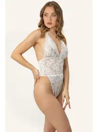 DOREMI DoReMi Fantezi Dantelli Çapraz Askılı Baybdoll 002-001291