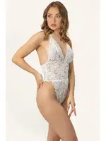 DoReMi Fantezi Dantelli Çapraz Askılı Baybdoll 002-001291