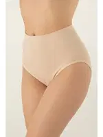 DoReMi Kadın Yüksek Bel Dikişsiz Slip 002-000150 Ten görsel 5