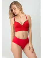 DoReMi Seamless Bralet 002-015286 Kırmızı