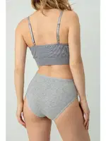 DoReMi Seamless Bralet 002-015286 Gri görsel 5