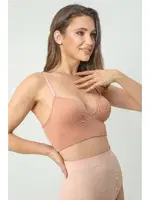 DoReMi Seamless Bralet 002-015286 Gül Kurusu görsel 6