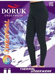 Doruk Uzun Termal Kadın Tayt Doruk 210