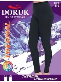 Doruk Uzun Termal Kadın Tayt Doruk 210