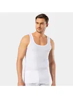 Erkek 2Li Klasik Pamuk Atlet Cacharel 1501 detay görünüm