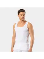 Erkek 2Li Klasik Pamuk Atlet Cacharel 1501 farklı açı