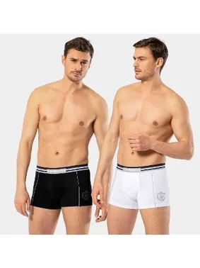 Cacharel 2Li Baskılı Erkek Likralı Boxer Cacharel 1323