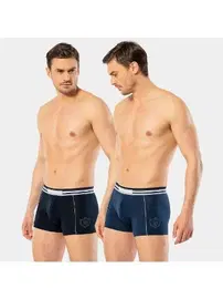Cacharel 2Li Erkek Likralı Baskılı Boxer Cacharel 1323