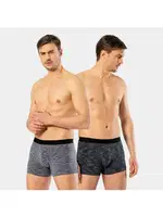 Erkek 2li Inkjet Likralı Boxer Cacharel 1324