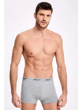 İlke Erkek Boxer Likralı İlke 007 - Alternatif Görünüm