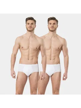 Türen Düz Klasik Erkek Slip 2Li Paket Türen 111