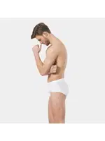 Düz Klasik Erkek Slip 2Li Paket Türen 111 Beyaz farklı açı