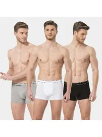 Türen Likralı 3Lü Erkek Boxer Türen 175