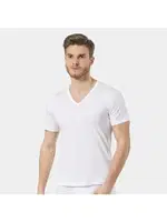 Modal V Yaka Erkek Fanila Türen 182 Beyaz