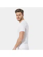 Modal V Yaka Erkek Fanila Türen 182 Beyaz farklı açı