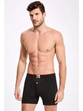 İlke Erkek %100 Pamuk Havlu Bel Boxer İlke 011