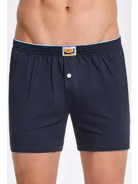 İlke Erkek %100 Pamuk Havlu Bel Boxer İlke 011 - Alternatif Görünüm