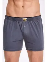 Erkek %100 Pamuk Havlu Bel Boxer İlke 011 Füme farklı açı