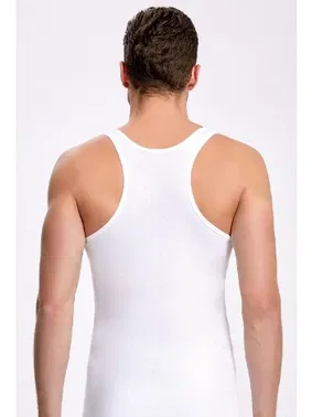 İlke Erkek %100 Pamuk Sporcu Atlet İlke 1010 - Alternatif Görünüm